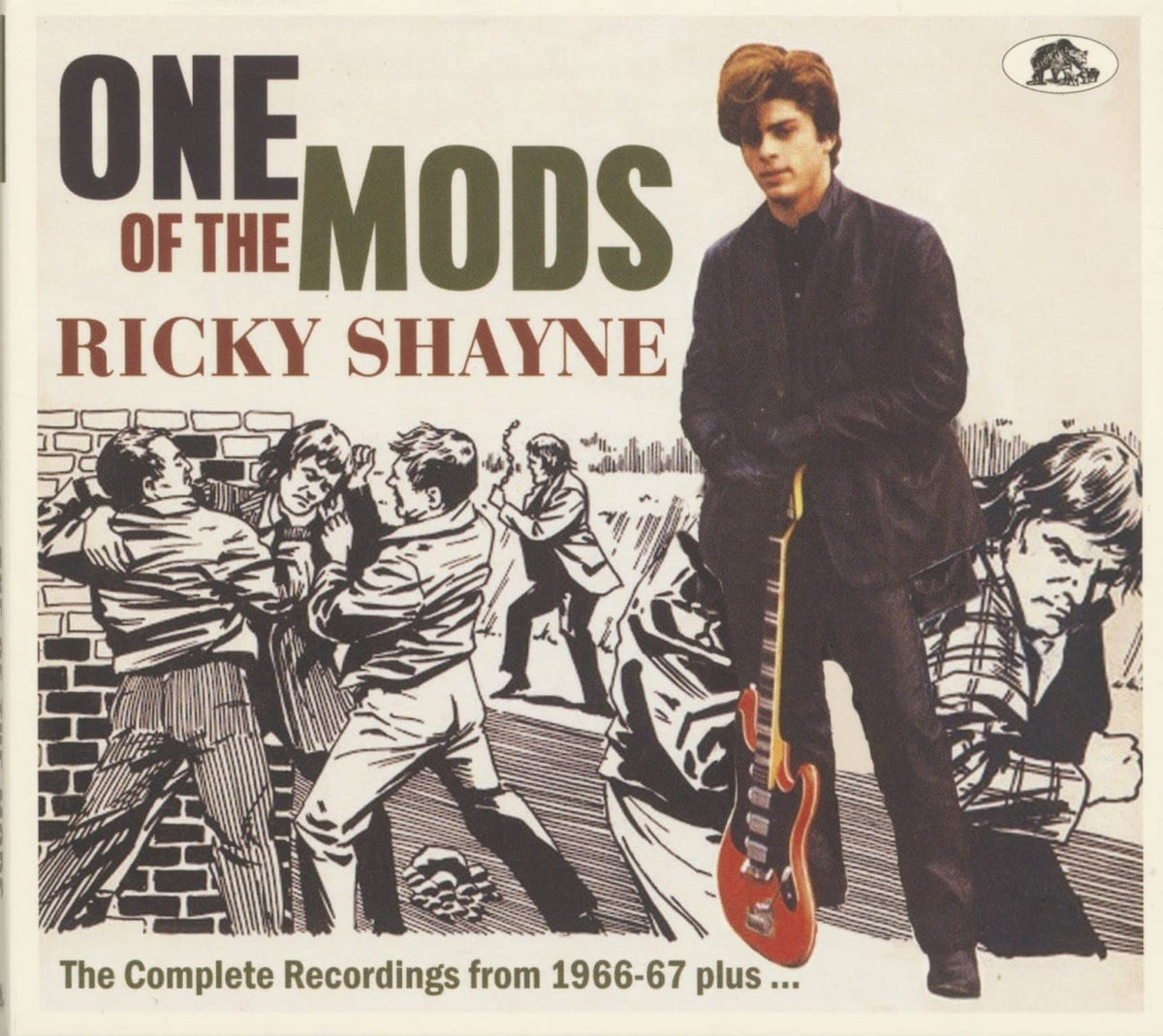 Ricky Shayne - One Of The Mods: The Complete Recordings From 1966-67 Plus - (Booklet, Digipack Packaging) - [CD]