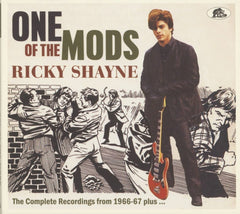 Ricky Shayne - One Of The Mods: The Complete Recordings From 1966-67 Plus - (Booklet, Digipack Packaging) - [CD]