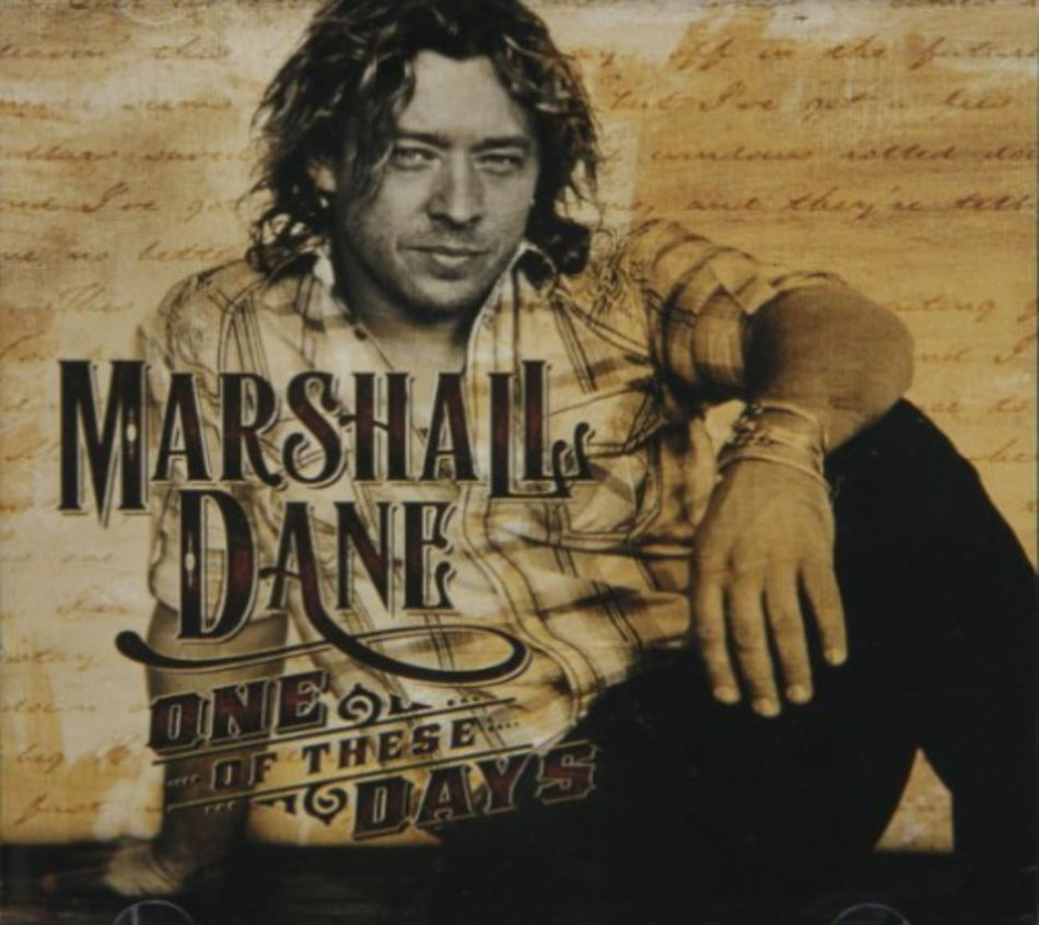 Marshall Dane - One of These Days - [CD]