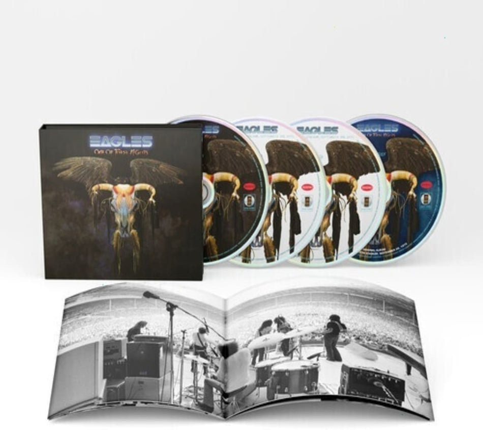 The Eagles - One Of These Nights (Deluxe Edition) - (With Blu-ray, Digipack Packaging, Dolby Atmos) - [Blu-ray + CD]