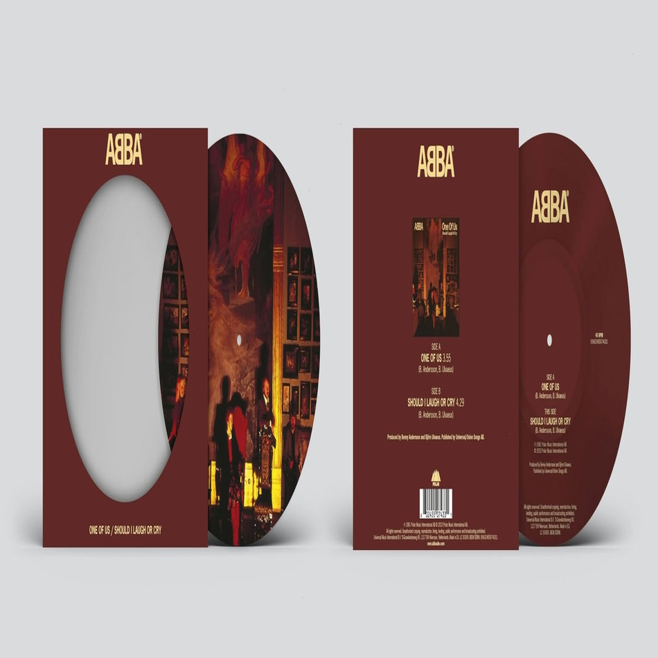 Abba - ONE OF US [7" PICTURE DISC] - [Vinyl]