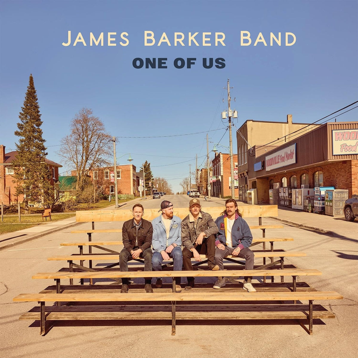 JAMES BAND BARKER - One Of Us - [Vinyl]