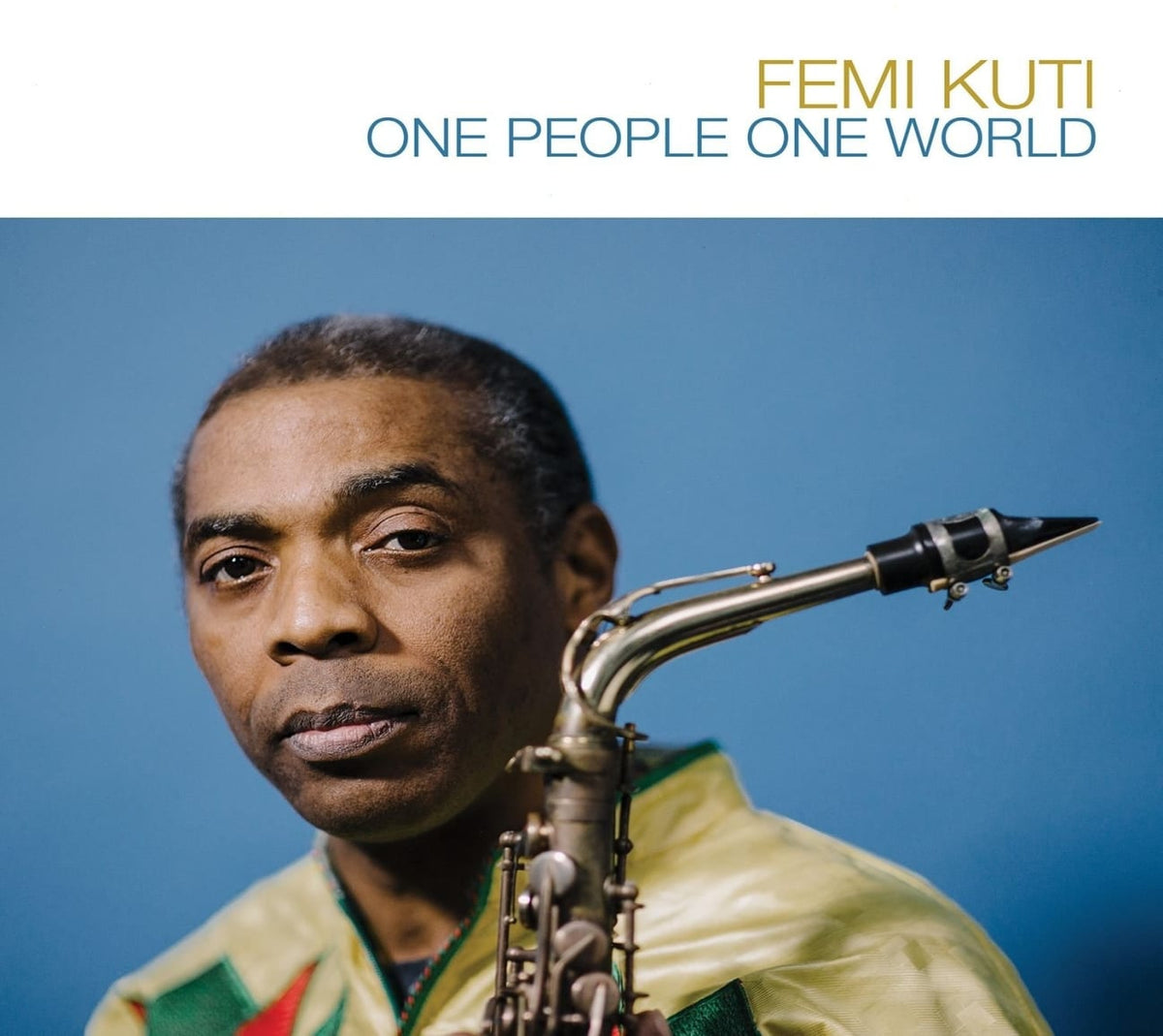 Femi Kuti - One People One World - [CD]