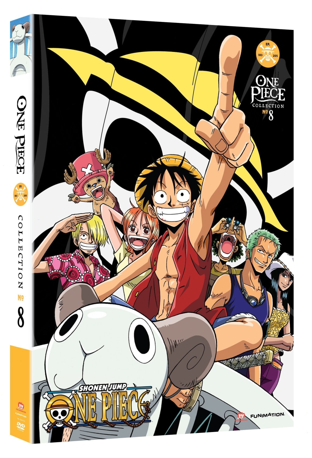 One Piece: Collection Eight - [DVD]