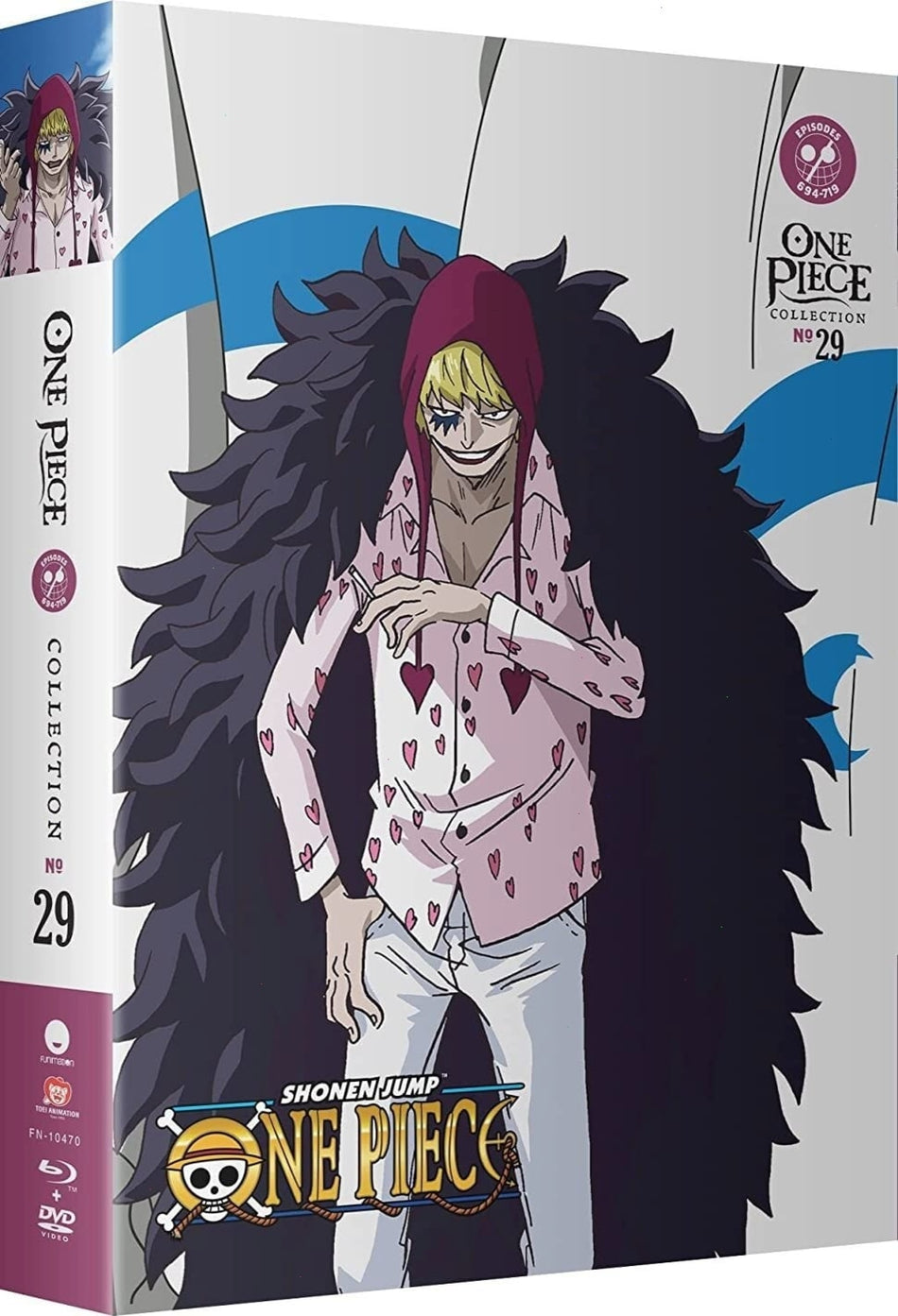 One Piece: Collection 29 - (Boxed Set, With DVD, Subtitled) - [Blu-ray]