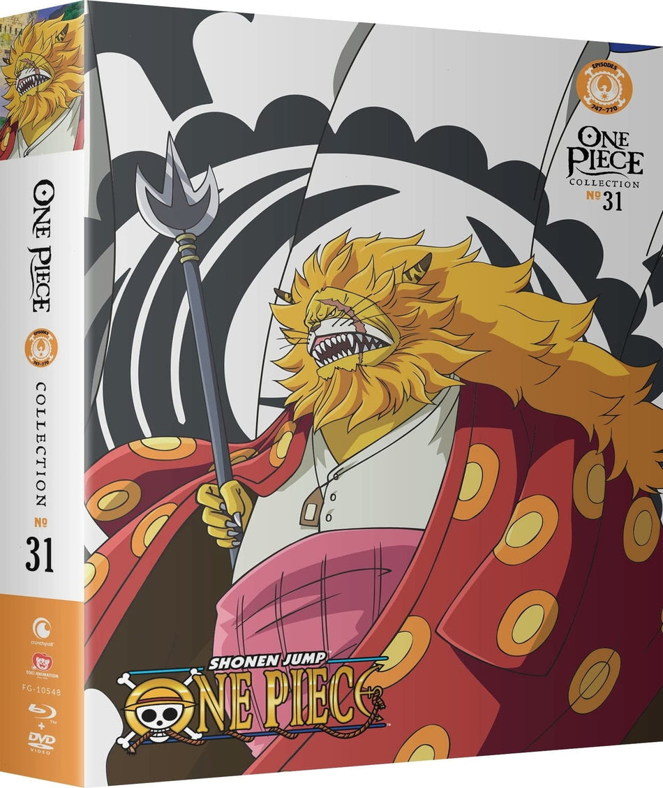 One Piece: Collection 31 - (Boxed Set, Subtitled) - [Blu-ray]