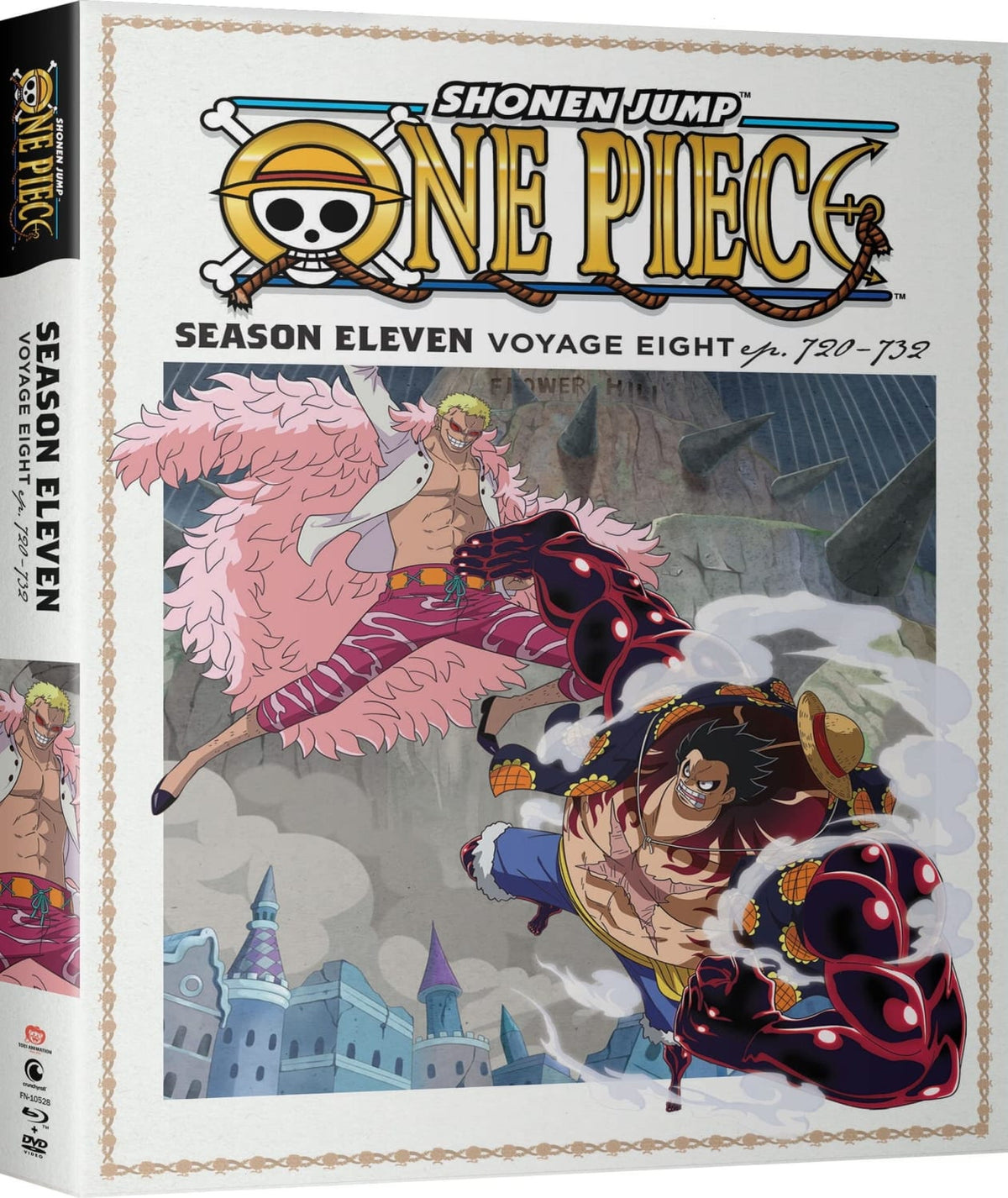 One Piece: Season 11 Voyage 8 - (Boxed Set, Subtitled) - [Blu-ray]