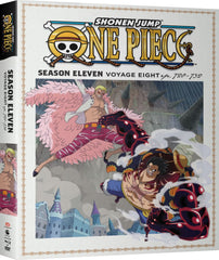 One Piece: Season 11 Voyage 8 - (Boxed Set, Subtitled) - [Blu-ray]