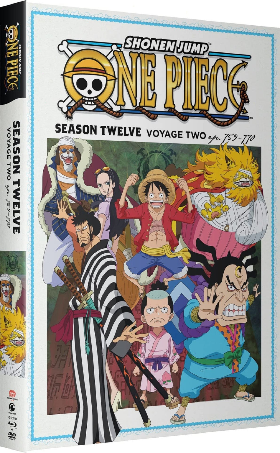 One Piece: Season 12 Voyage 2 - (Boxed Set, Subtitled, Slipsleeve/Digsleeve Packaging) - [Blu-ray]