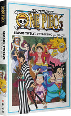 One Piece: Season 12 Voyage 2 - (Boxed Set, Subtitled, Slipsleeve/Digsleeve Packaging) - [Blu-ray]