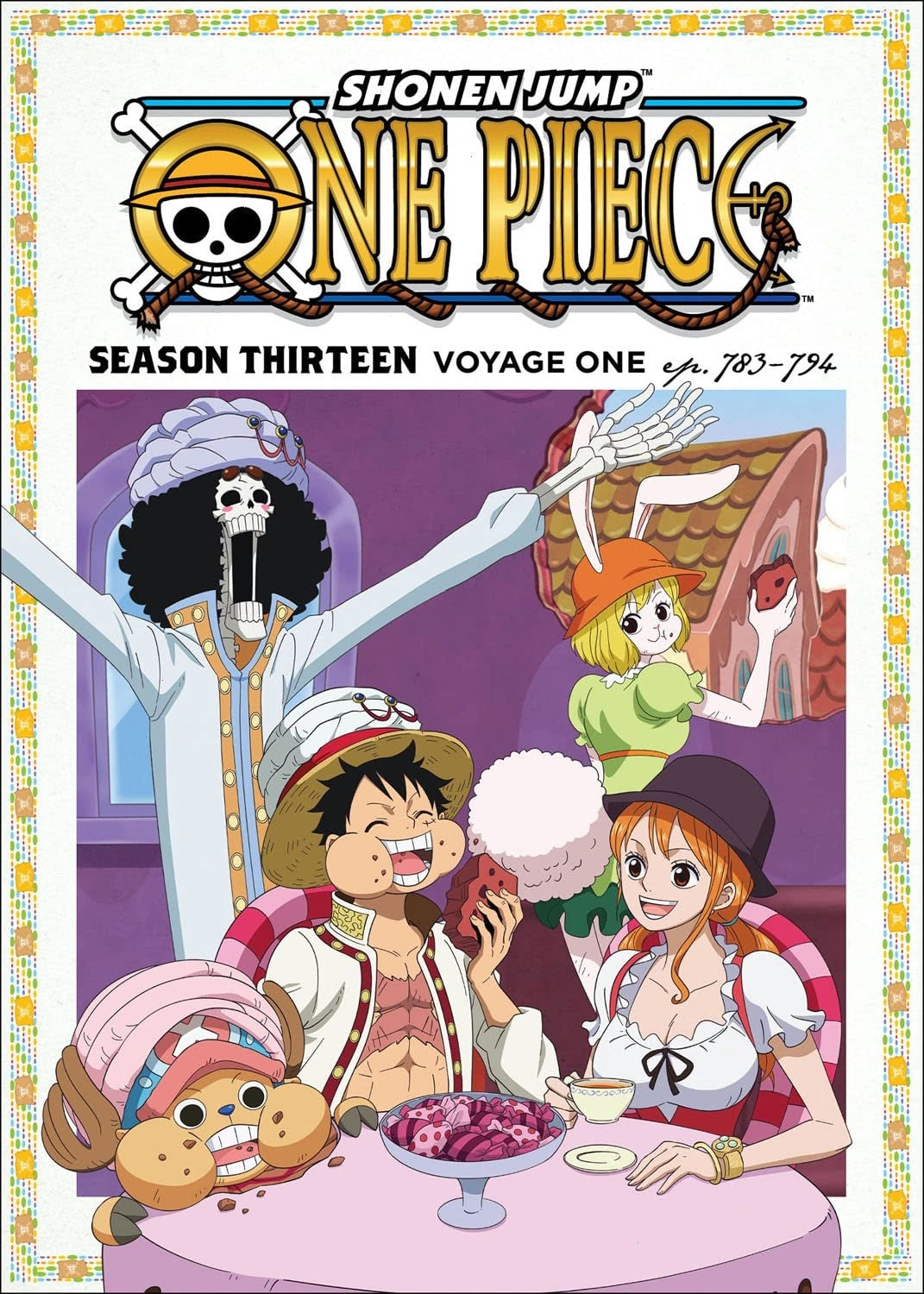 One Piece - Season 13 Voyage 1 - (Boxed Set) - [Blu-ray]