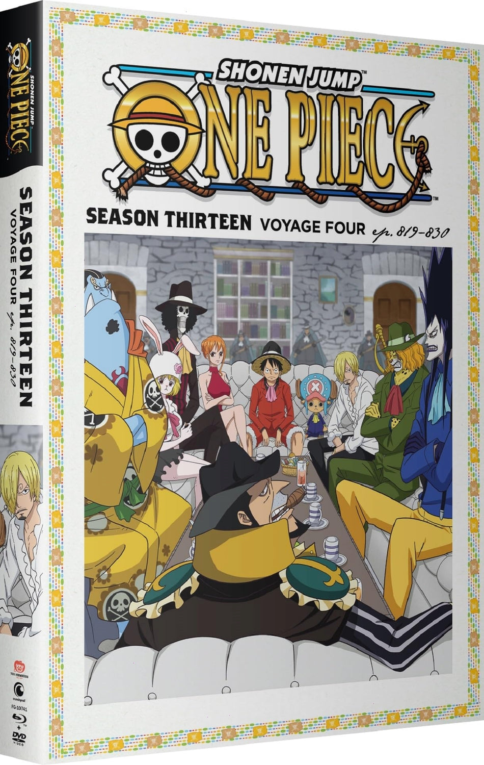 One Piece: Season 13 Voyage 4 - (Subtitled) - [Blu-ray]