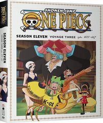One Piece: Season Eleven Voyage Three - (Boxed Set, With DVD, Subtitled) - [Blu-ray]