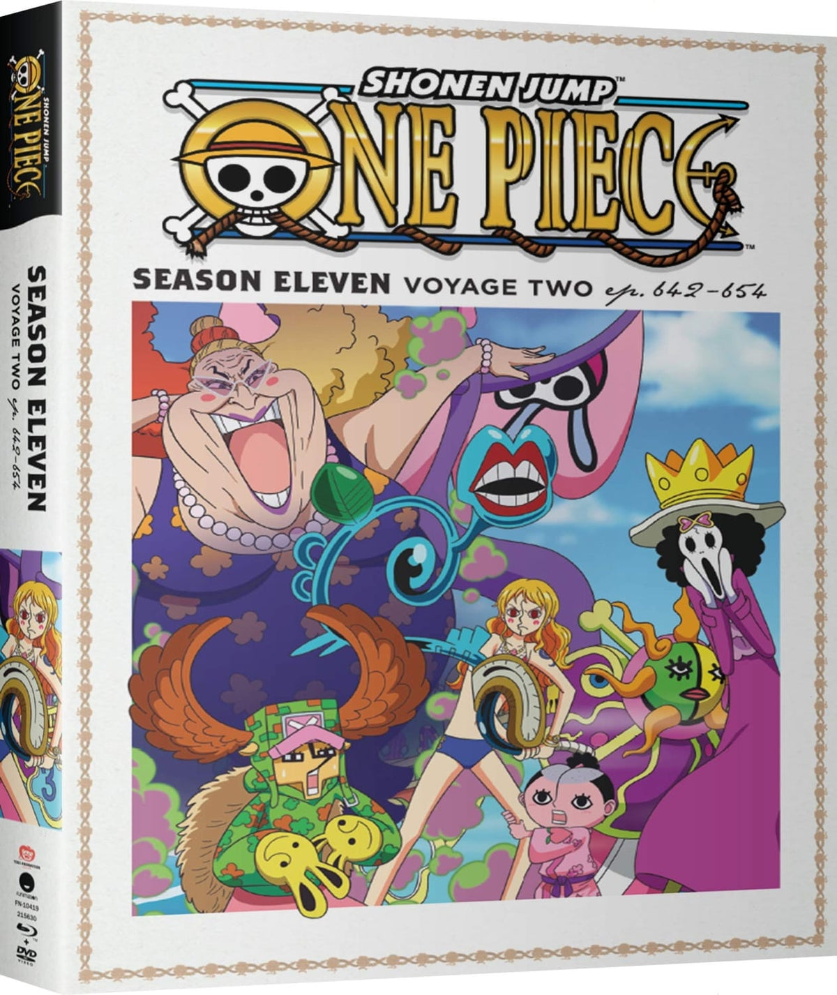 One Piece: Season Eleven Voyage Two - (Boxed Set, With DVD, Subtitled) - [Blu-ray]