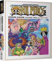 One Piece: Season Eleven Voyage Two - (Boxed Set, With DVD, Subtitled) - [Blu-ray]