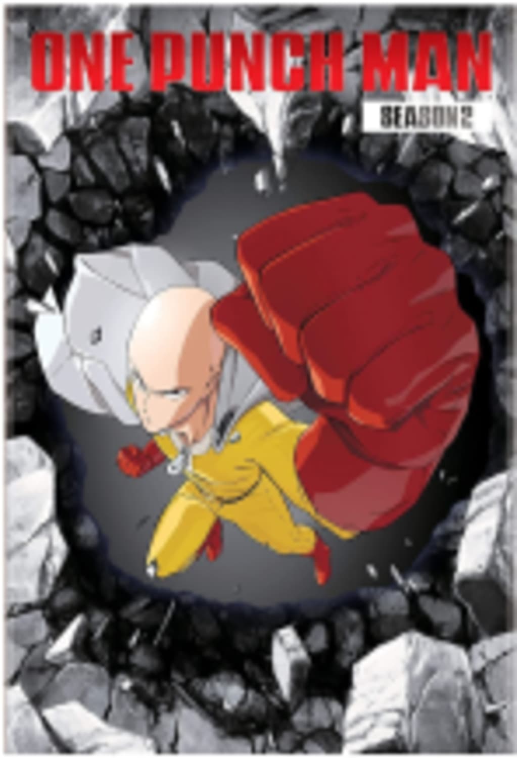 One-Punch Man: Season 2 - (Full Frame, 2 Pack, Subtitled) - [DVD]