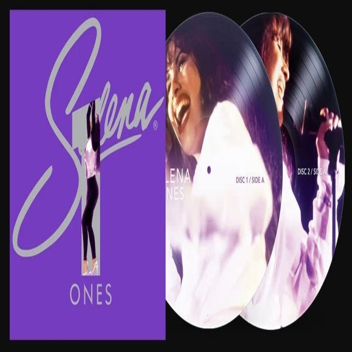 Selena - Ones - (Picture Disc, Limited Edition, Reissue) - [Vinyl]