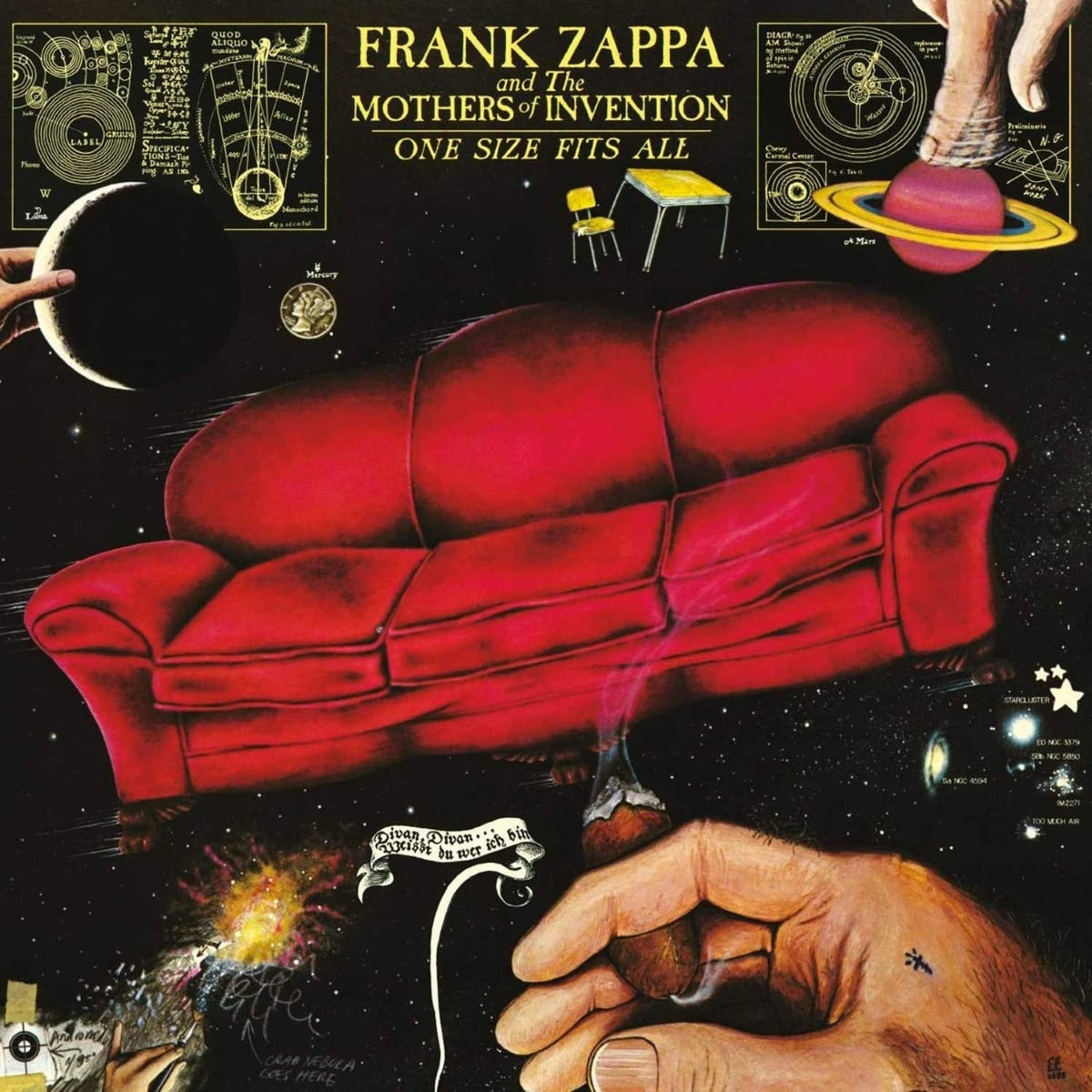 Frank Zappa - One Size Fits All - [Vinyl]