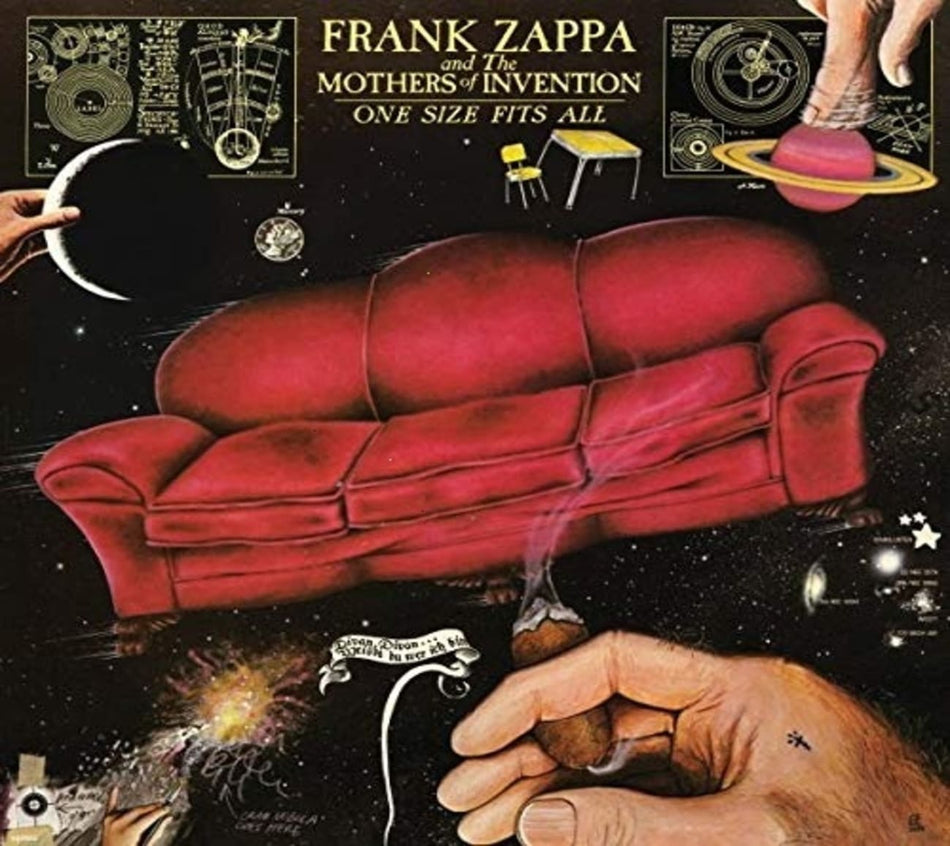 Frank Zappa - One Size Fits All - [CD]