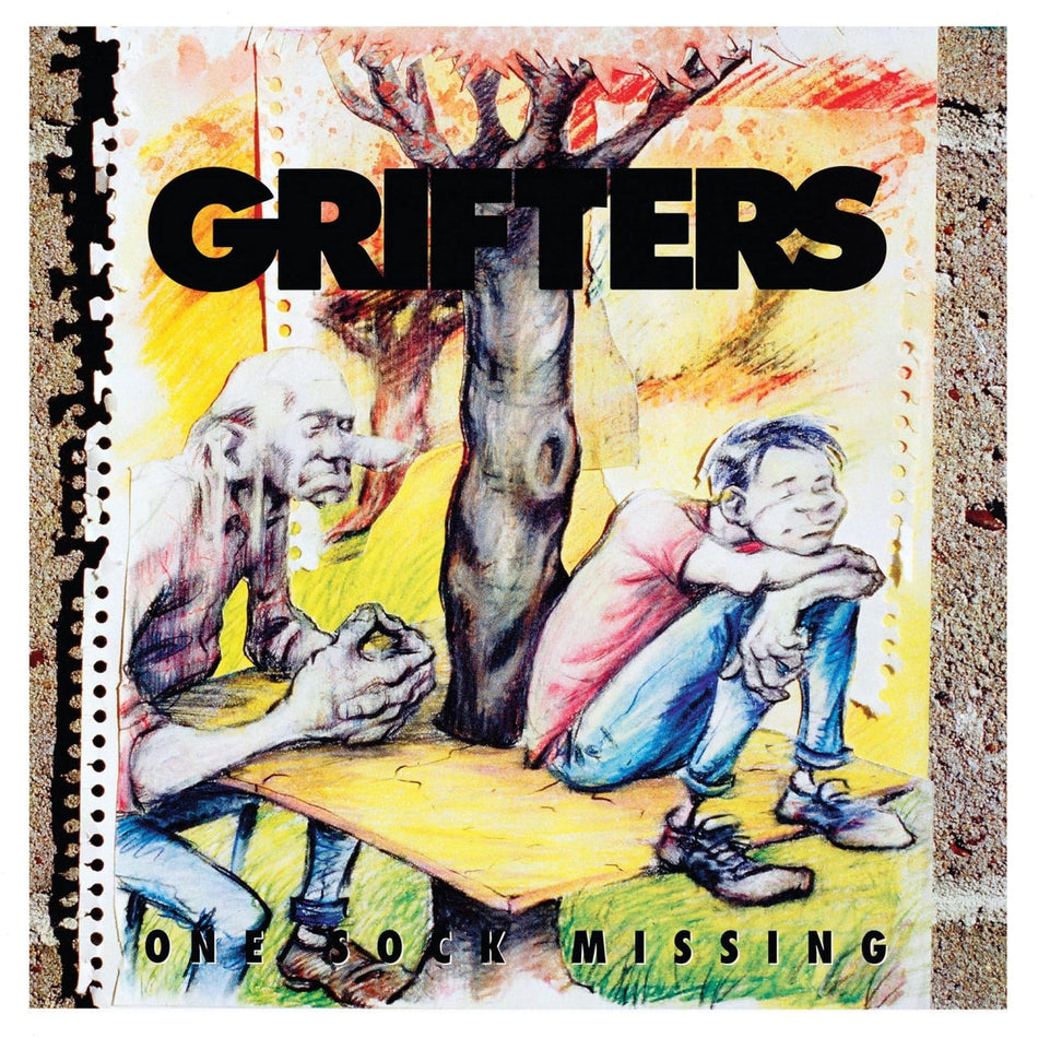 Grifters - One Sock Missing - [Vinyl]
