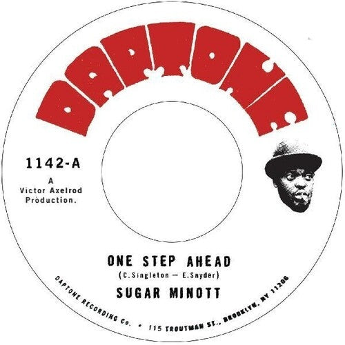 Sugar Minott - One Step / Instrumental - [Vinyl]