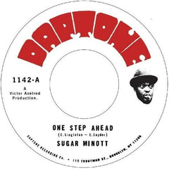 Sugar Minott - One Step / Instrumental - [Vinyl]