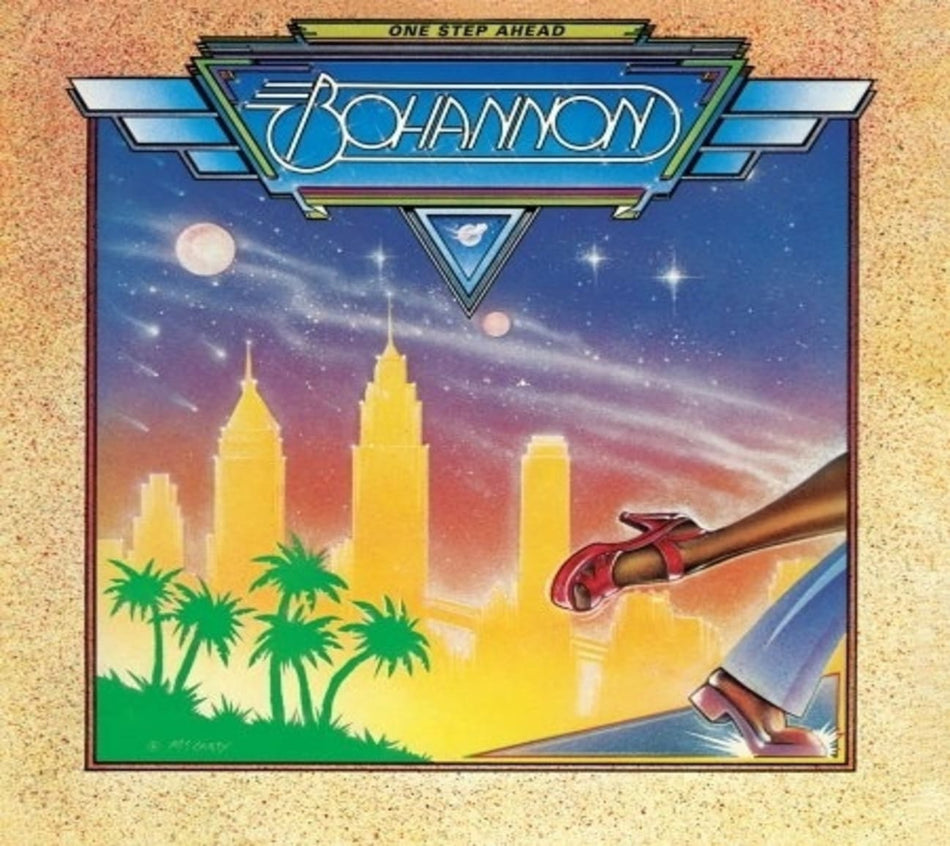 Bohannon - One Step Ahead - [CD]
