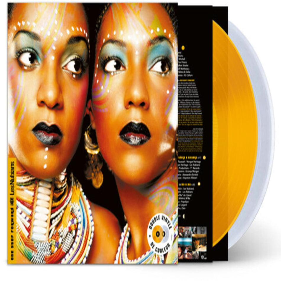 Les Nubians - One Step Forward - (Limited Edition, Colored Vinyl, Orange, White, Brick & Mortar Exclusive) - [Vinyl]