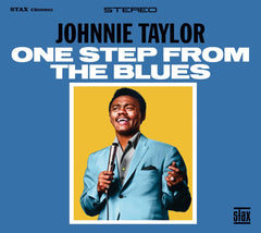 Johnnie Taylor - One Step from the Blues - [CD]