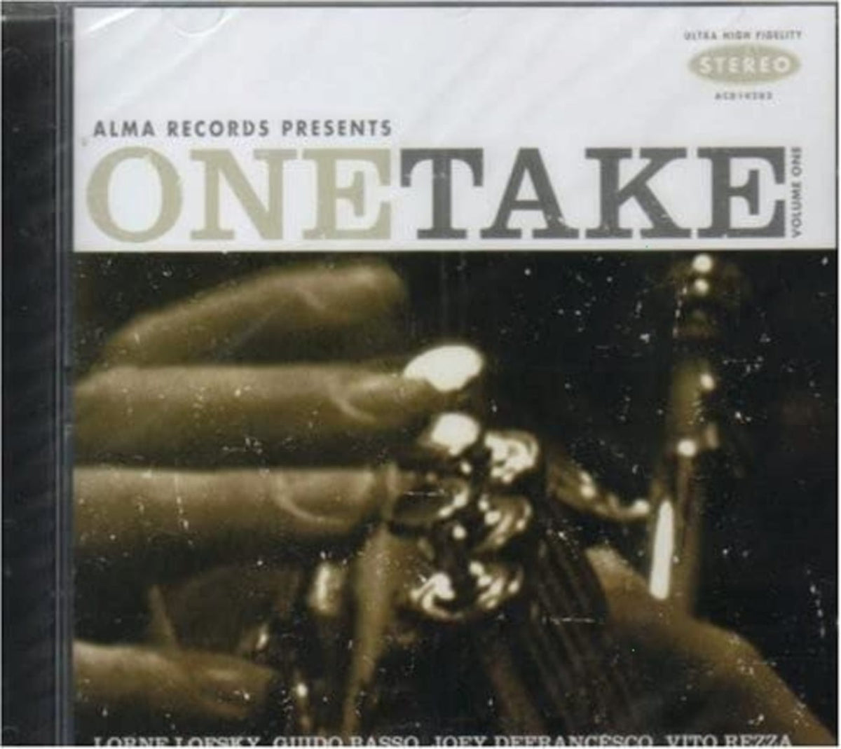 Joey DeFrancesco - One Take 1 - (Enhanced) - [CD]