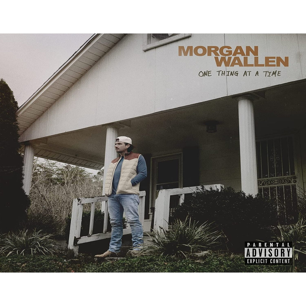 Morgan Wallen - One Thing At A Time - Limited Green Colored - [Vinyl]