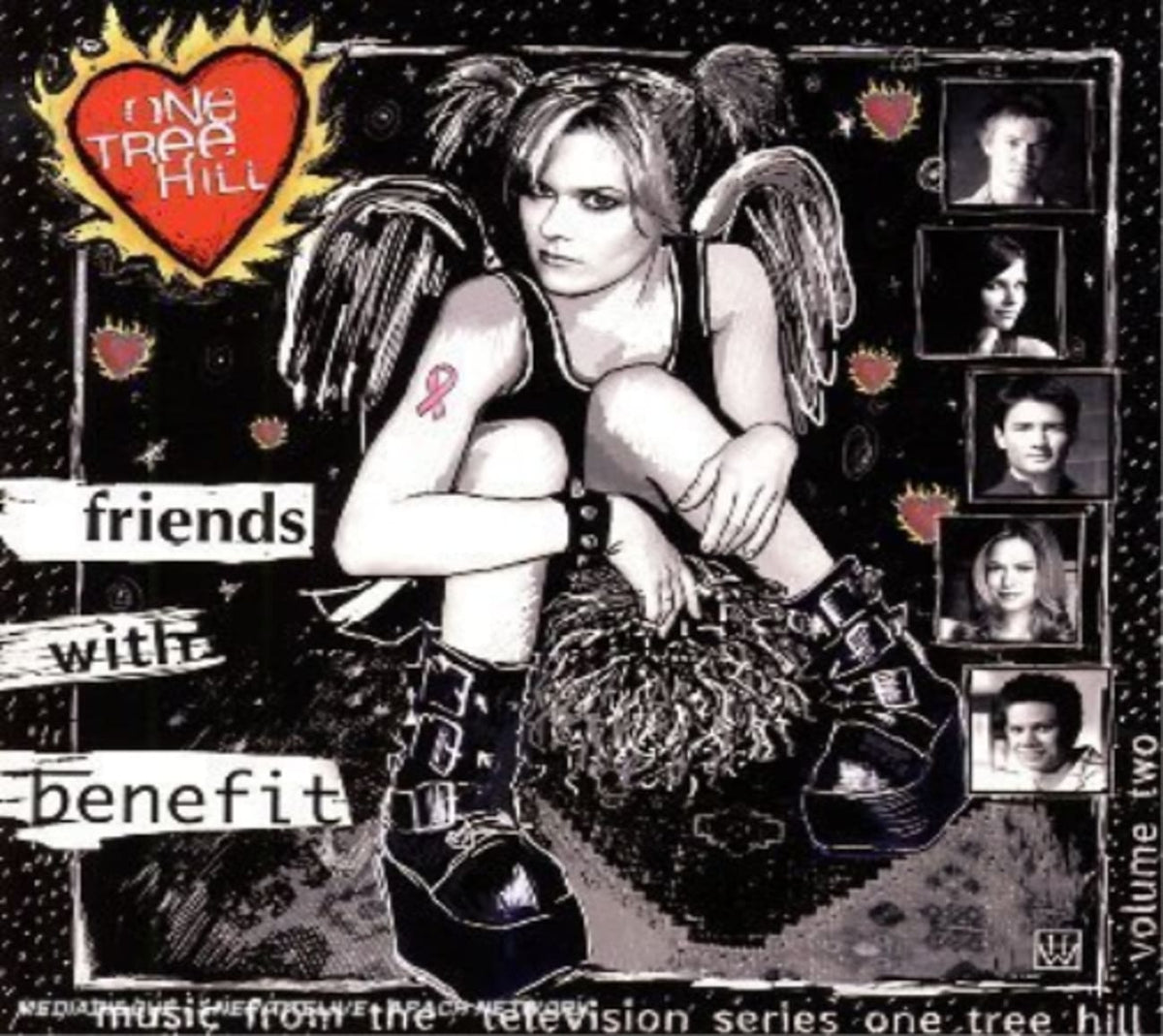 Various Artists - ONE TREE HILL VOLUME 2: FRIENDS WITH BENEFIT - [CD]