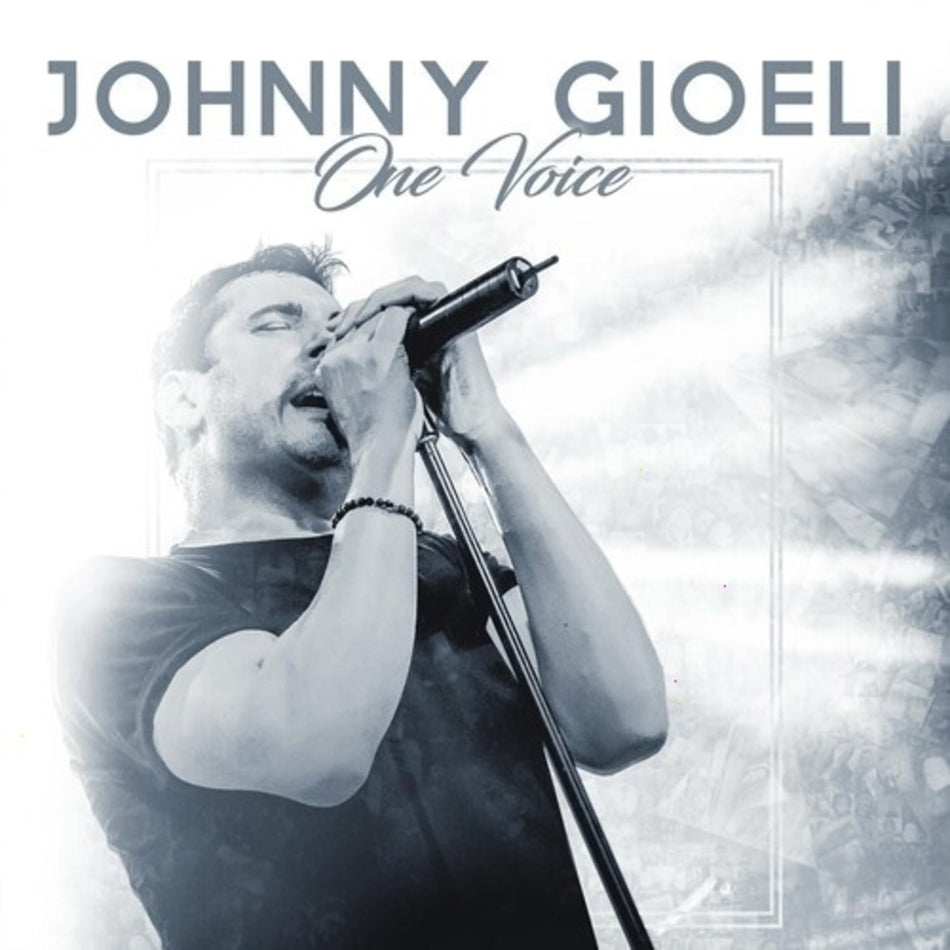 Johnny Gioeli - One Voice - [Vinyl]