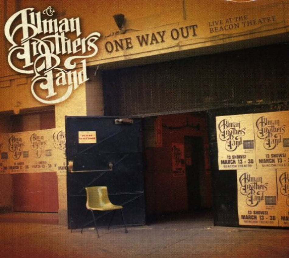 The Allman Brothers Band - One Way Out - [CD]