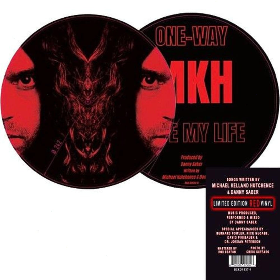 Michael Hutchence - One Way / Save My Life - (10-Inch ) - [Vinyl]