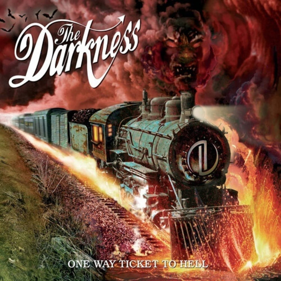 The Darkness - One Way Ticket To Hell......And Back (20th Anniversary Edition) [Explicit Content] - (Parental Advisory Explicit Lyrics, Anniversary Edition) - [Vinyl]