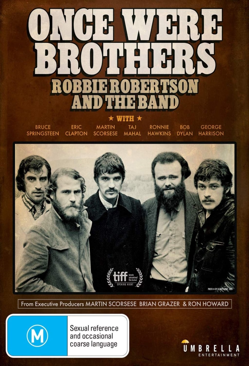 ONE WE WERE BROTHERS: ROBBIE ROBERTSON AND THE BAND - [DVD]