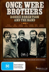 ONE WE WERE BROTHERS: ROBBIE ROBERTSON AND THE BAND - [DVD]