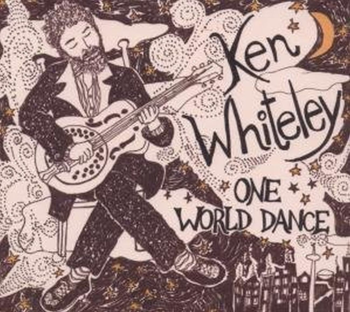 Ken Whiteley - One World Dance - [CD]