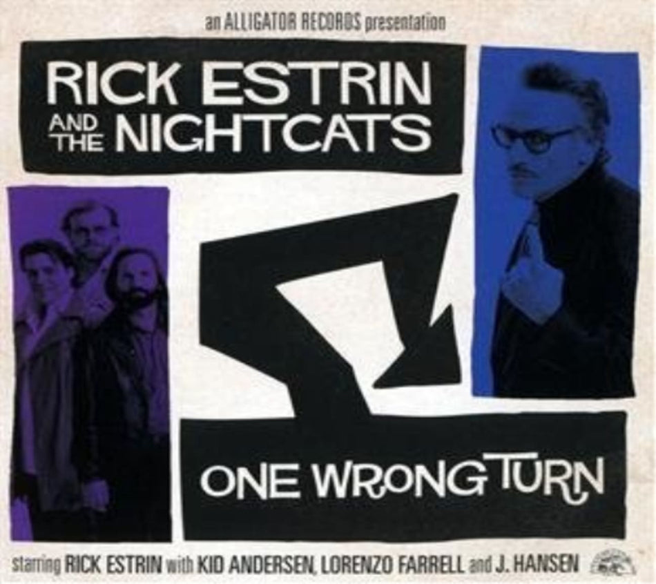 Rick Estrin & the Nightcats - One Wrong Turn - [CD]
