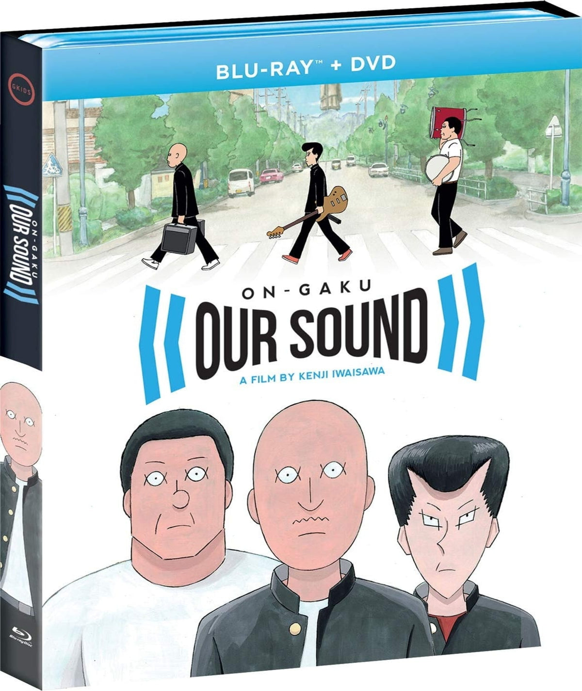 On-Gaku: Our Sound - (With DVD, 2 Pack) - [Blu-ray]