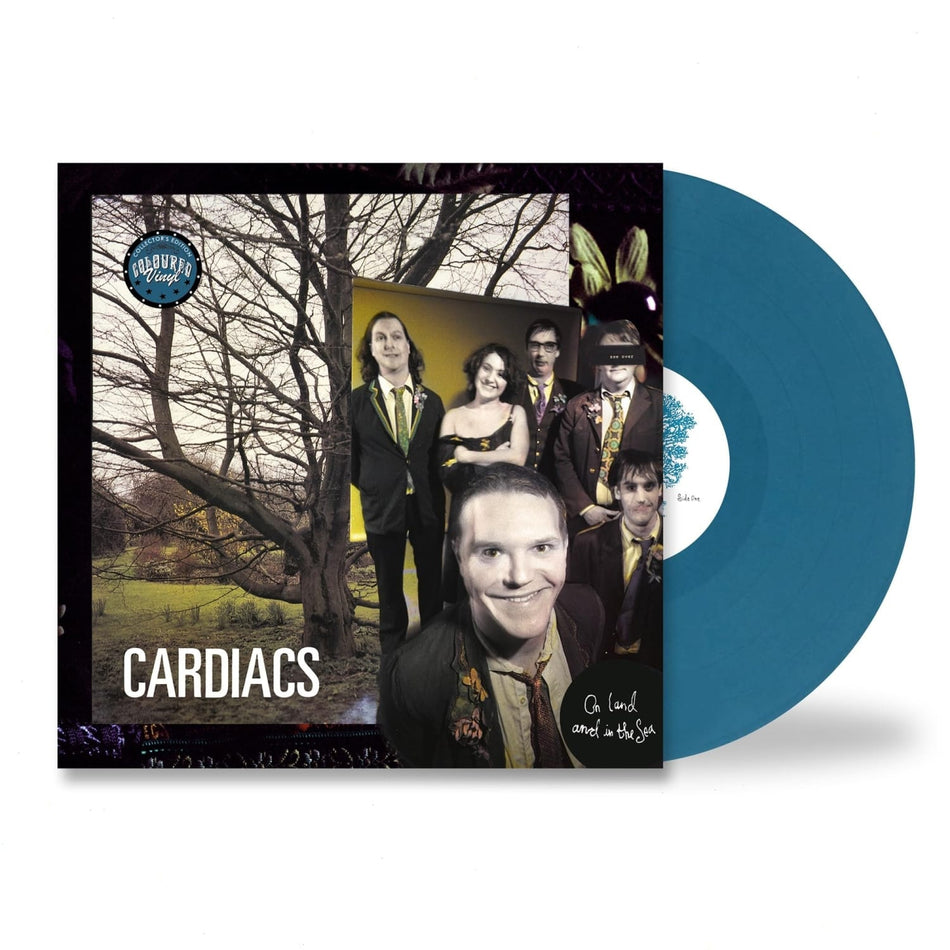 Cardiacs - On Land And In The Sea - (Colored Vinyl, Blue, Gatefold LP Jacket, Remastered, Digital Download Card) - [Vinyl]