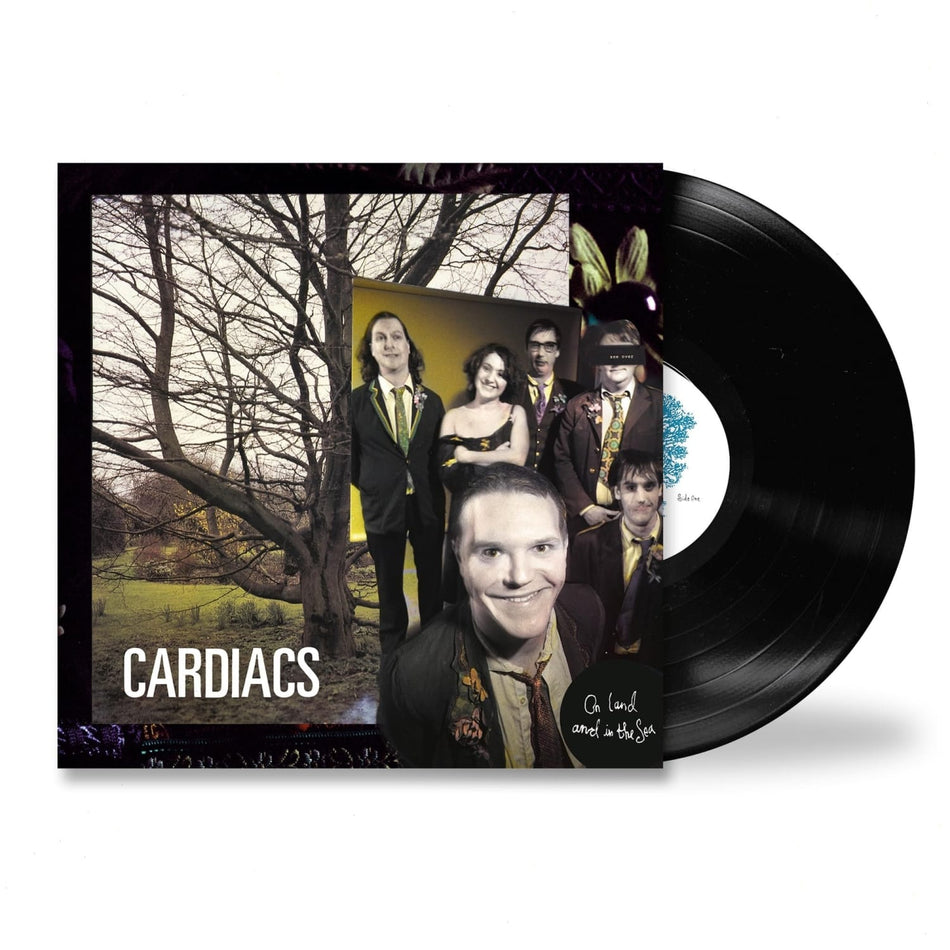 Cardiacs - On Land And In The Sea - (Gatefold LP Jacket, Remastered, Digital Download Card) - [Vinyl]