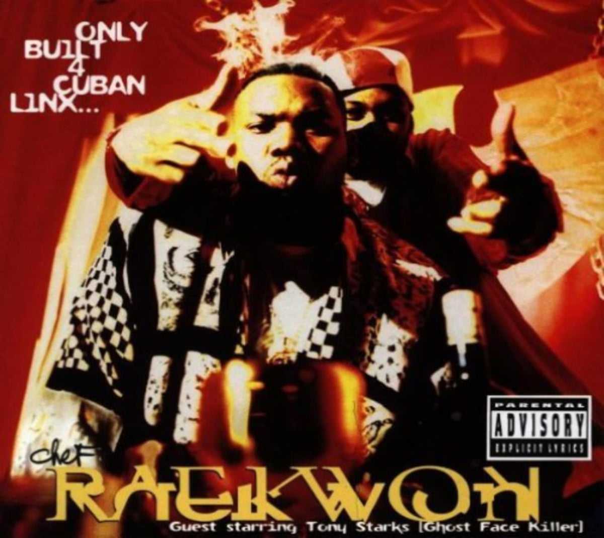 Raekwon - Only Built 4 Cuban Linx [Explicit Content] - (Parental Advisory Explicit Lyrics) - [CD]
