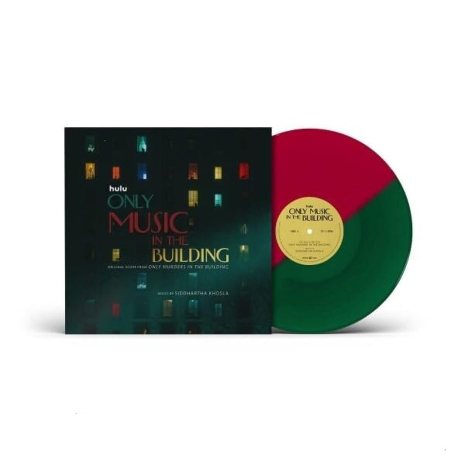 Siddhartha Khosla - Only Music In The Building (Original Score) - (Colour Vinyl)