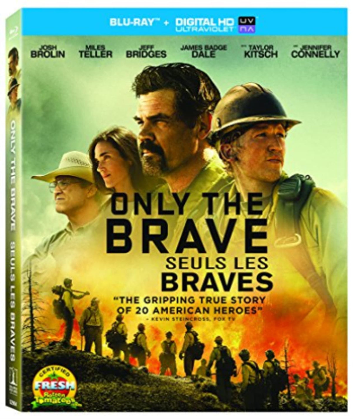 ONLY THE BRAVE [2017] - [Blu-ray]