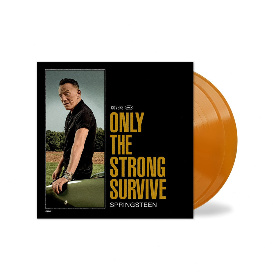 Bruce Springsteen - Only The Strong Survive - (Colored Vinyl, Orange, Gatefold LP Jacket, Poster, Etched) - [Vinyl]