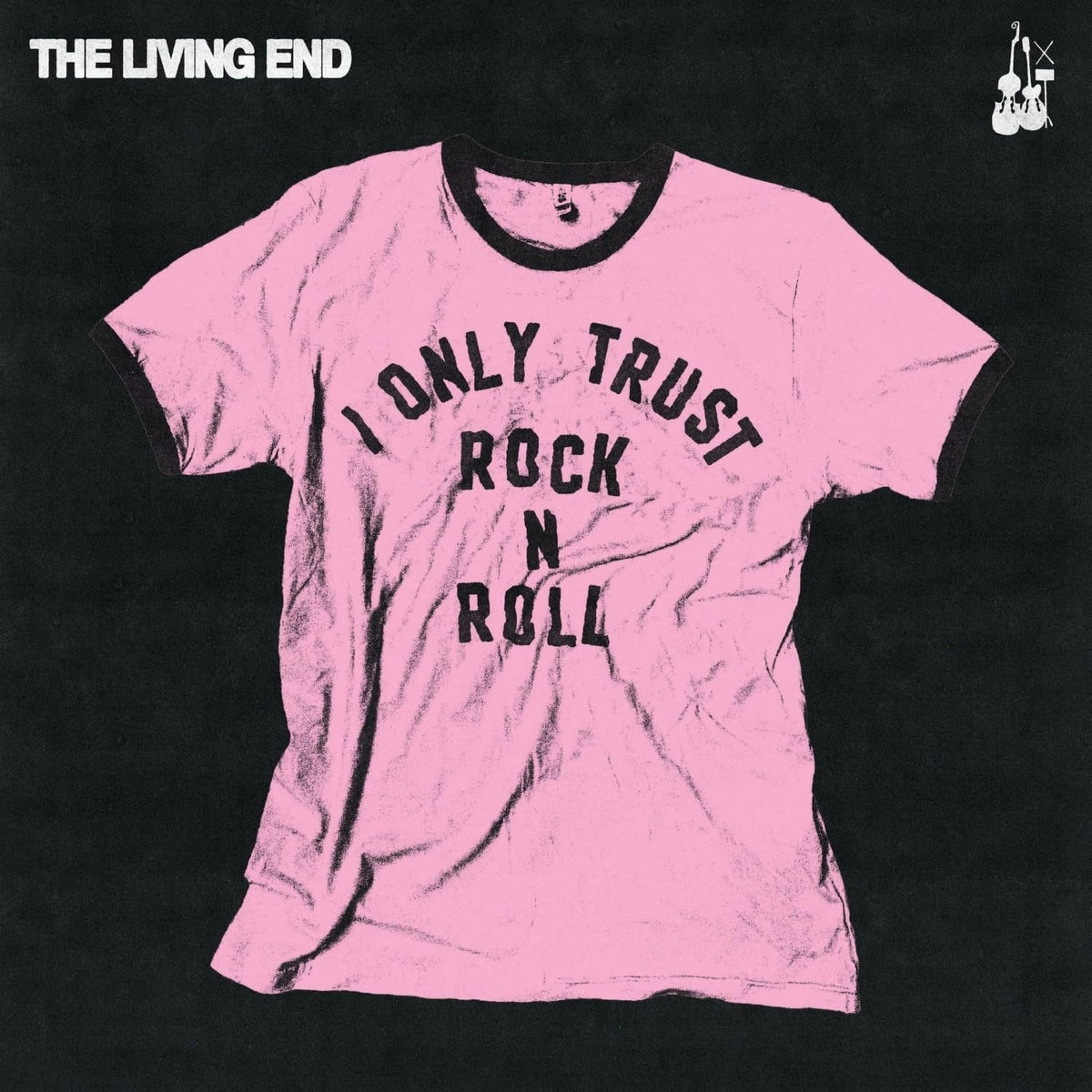 The Living End - I Only Trust Rock N Roll - Pink Colored - [Vinyl]