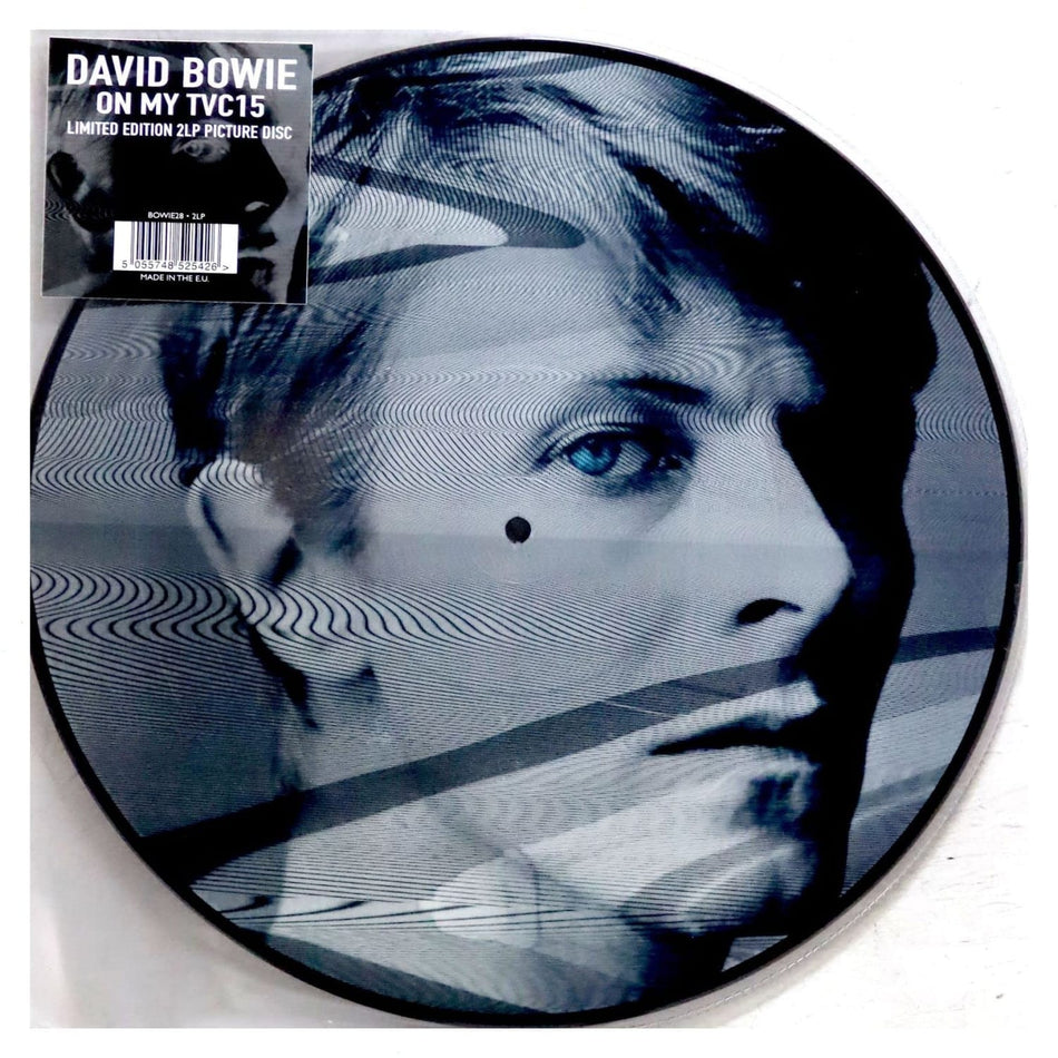 David Bowie - ON MY TVC15 - PICTURE DISC 2LP - [Vinyl]