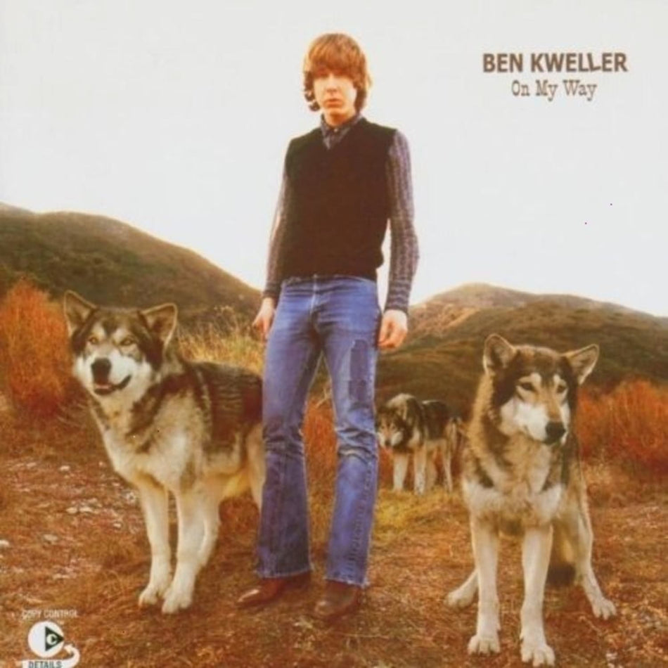 Ben Kweller - On My Way - Indie Exclusive, Deluxe Edition - (Brown Vinyl)